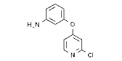 3-(2-Chloropyridin-4-yloxy)aniline
