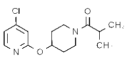 4-(4-Chloro-pyridin-2-yloxy)-piperidine-1-carboxylic acid isopropyl ester