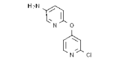 6-(2-Chloropyridin-4-yloxy)pyridin-3-amine