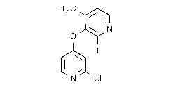 3-(2-Chloropyridin-4-yl)oxy-2-iodo-6-methyl-pyridine