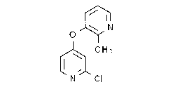 2-Chloro-4-[(2-methylpyridin-3-yl)oxy]pyridine