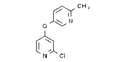 2-Chloro-4-[(6-methylpyridin-3-yl)oxy]pyridine