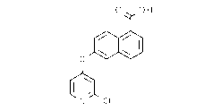 6-(2-Chloropyridin-4-yloxy)-1-naphthoic acid