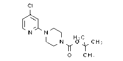 4-(4-Chloropyridin-2-yl)piperazine-1-carboxylic acid tert-butyl ester