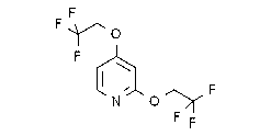 2,4-Bis(2,2,2-trifluoroethoxy)-pyridine