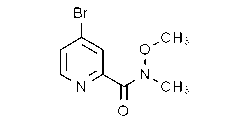 4-Bromo-N-methoxy-N-methylpicolinamide
