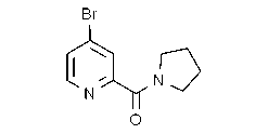 (4-Bromopyridin-2-yl)(pyrrolidin-1-yl)methanone