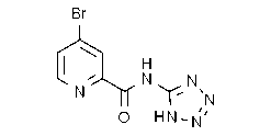 4-Bromo-N-2H-tetrazol-5-yl-2-pyridinecarboxamide