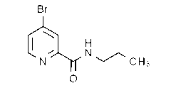 4-Bromo-N-propylpyridine-2-carboxamide