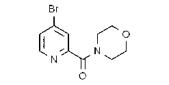 4-Bromopyridin-2-yl)-morpholin-4-yl-methanone