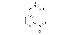 N-Methyl 2-nitroisonicotinamide