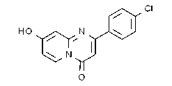 2-(4-Chlorophenyl)-8-hydroxy-4H-pyrido[1,2-a]pyrimidin-4-one