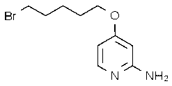 4-[(5-Bromopentyl)oxy]-2-pyridinamine