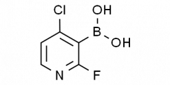 4-Chloro-2-fluoropyridine-3-boronic acid