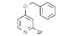 4-Benzyloxy-2-bromopyridine