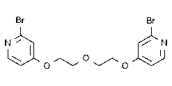 4,4'-[Oxybis(2,1-ethanediyloxy)]bis[2-bromo-pyridine