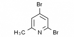 2,4-Dibromo-6-methylpyridine