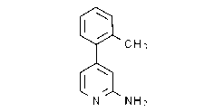 2-Amino-4-(2-tolyl)pyridine