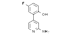 2-(2-Aminopyridin-4-yl)-4-fluorophenol
