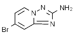 2-Amino-7-bromo-[1,2,4]triazolo[1,5-a]pyridine