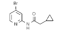 N-(4-Bromopyridin-2-yl)-2-cyclopropylacetamide