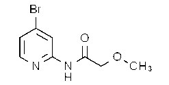 N-(4-Bromopyridin-2-yl)-2-methoxyacetamide