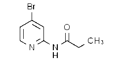 N-(4-Bromopyridin-2-yl)propanamide
