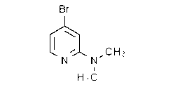 4-Bromo-2-(dimethylamino)pyridine
