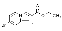 7-Bromoimidazo[1,2-a]pyridine-2-carboxylic acid ethyl ester
