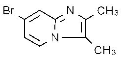 7-Bromo-2,3-dimethylimidazo[1,2-a]pyridine