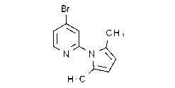 4-Bromo-2-(2,5-dimethyl-pyrrol-1-yl)-pyridine