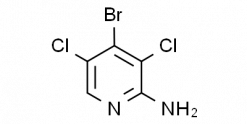 2-Amino-4-bromo-3,5-dichloropyridine