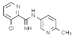 3-Chloro-N-(6-methyl-3-pyridinyl)-2-pyridinecarboximidamide