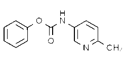 Phenyl 6-methylpyridin-3-ylcarbamate