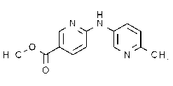 Methy(6-(6-Methyl-pyridin-3-ylamino)-nicotinate