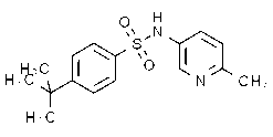 4-(tert-Butyl)-N-(6-methylpyridin-3-yl)benzenesulfonamide