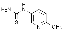 (6-Methylpyridin-3-yl)thiourea