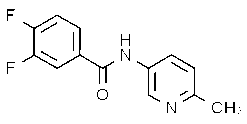 3,4-Difluoro-N-(6-methyl-pyridin-3-yl)-benzamide