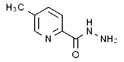 5-Methyl-2-pyridinecarboxylic acid hydrazide