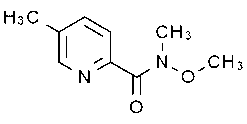 N-Methoxy-N,5-dimethylpyridine-2-carboxamide