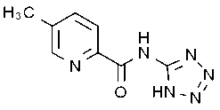 5-Methyl-N-2H-tetrazol-5-yl-2-pyridinecarboxamide