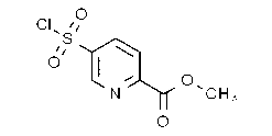 Methyl 5-(chlorosulfonyl)pyridine-2-carboxylate