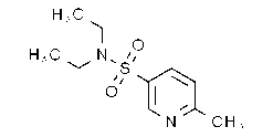 2-Methyl-5-(N,N-diethylsulfonamido)pyridine