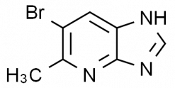 6-Bromo-5-methylimidazo[4,5-b]pyridine