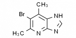 6-Bromo-5,7-dimethylimidazo[4,5-b]pyridine