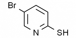 3-Bromo-6-mercaptopyridine