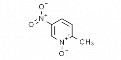 2-Methyl-5-nitropyridine N-oxide