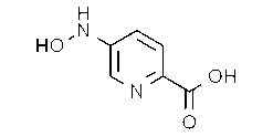 5-(Hydroxyamino)pyridine-2-carboxylic acid
