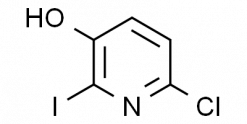 6-Chloro-2-iodo-3-hydroxypyridine