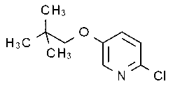 2-Chloro-5-(2,2-dimethylpropoxy)pyridine
